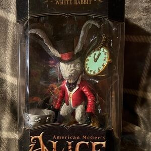 American McGee's Alice White Rabbit Figure